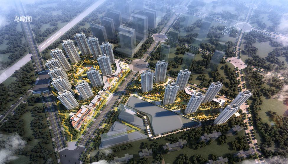 绿地城际空间站