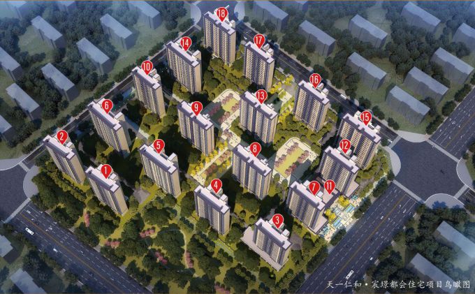 天一仁和&middot;宸璟都会