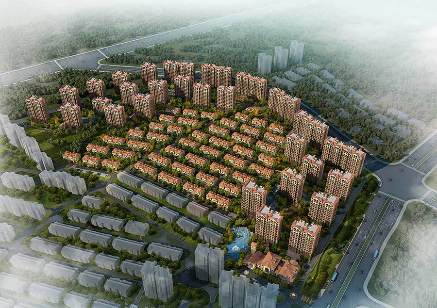 花样年家天下别墅